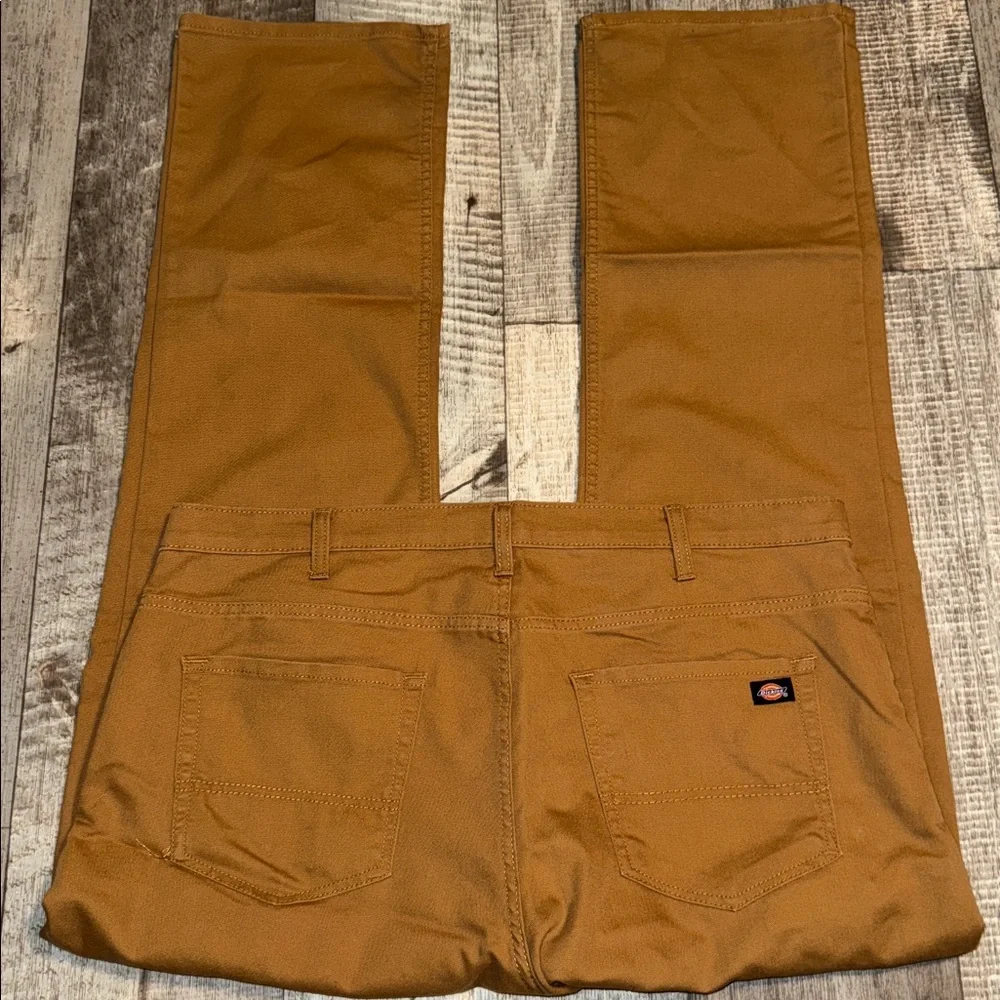 Dickies Flex Tan Pants-size 40x32